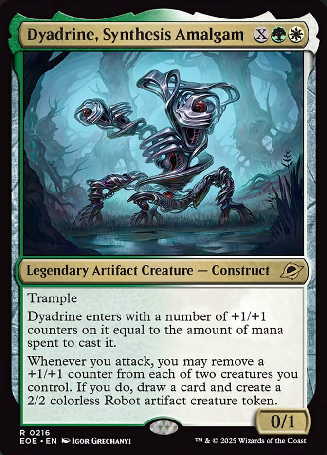 Dyadrine, Synthesis Amalgam (EOE) (216)