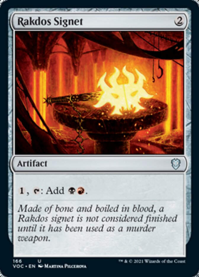 Rakdos Signet (VOC)