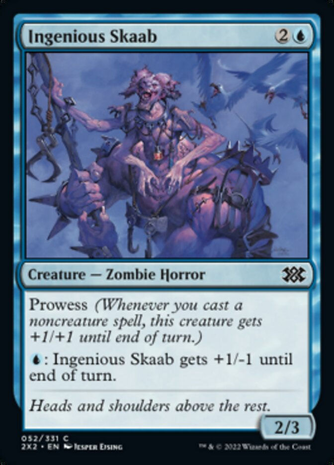 Ingenious Skaab (2X2)