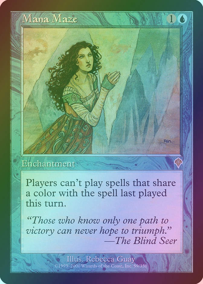 Mana Maze (INV) (59) / Foil