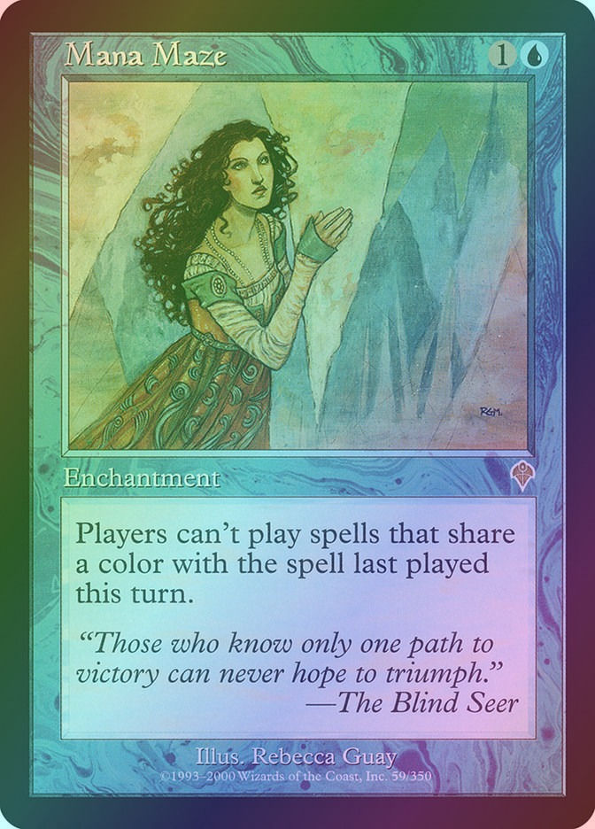 Mana Maze (INV) (59) / Foil