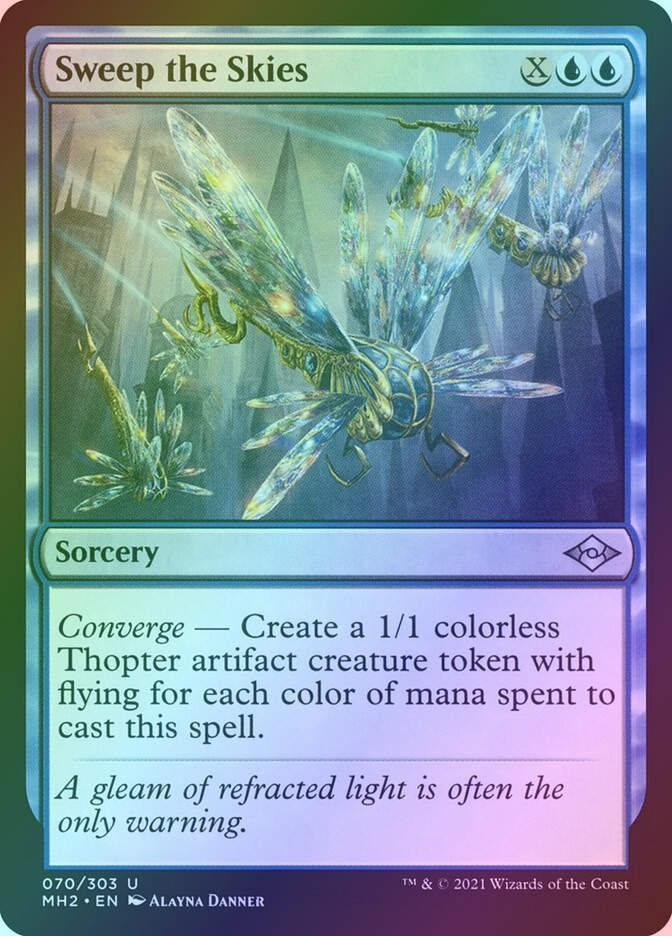 Sweep the Skies (MH2) (70) / Foil