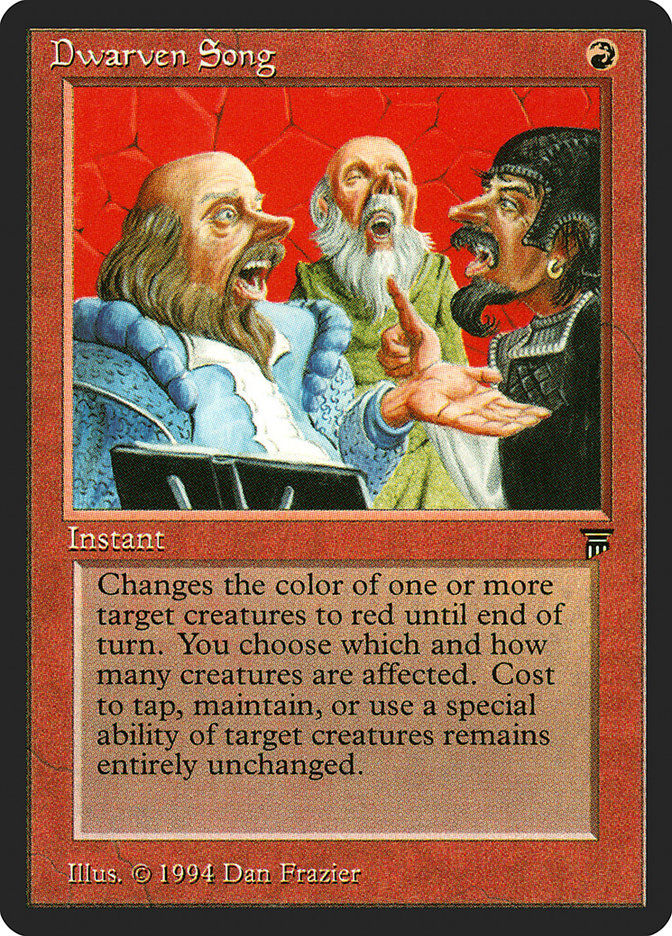 Dwarven Song (leg)