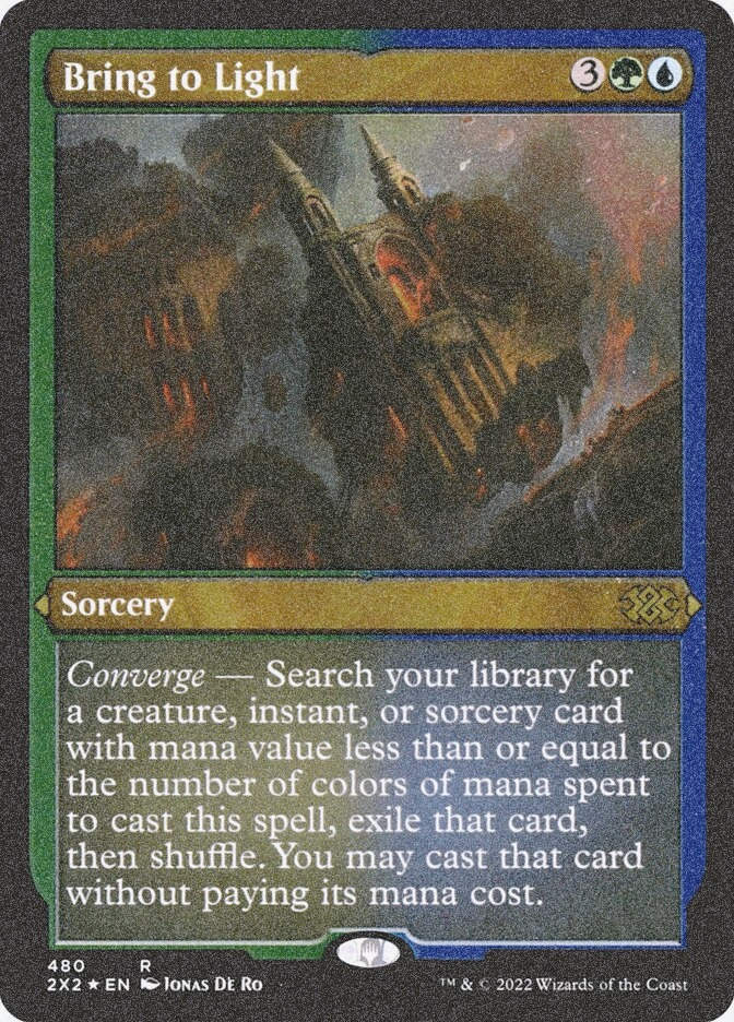 Bring to Light (2X2) (480) / Foil Etched