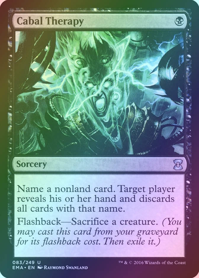 Cabal Therapy (EMA) (83) / Foil