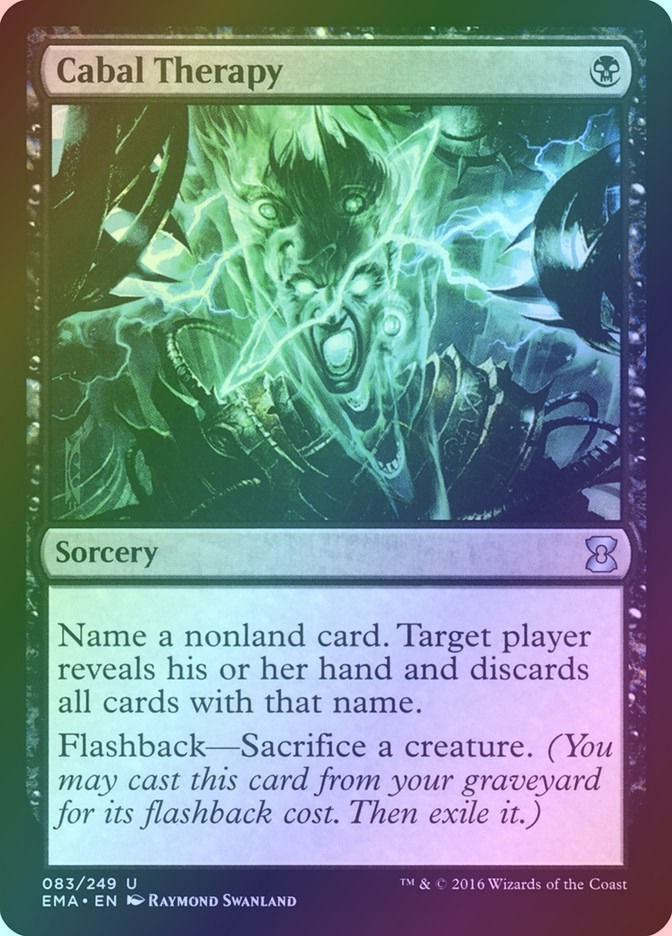Cabal Therapy (EMA) (83) / Foil