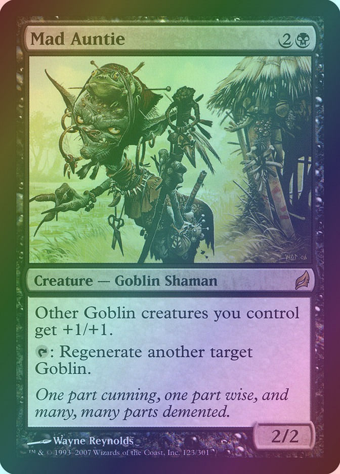 Mad Auntie (LRW) (123) / Foil