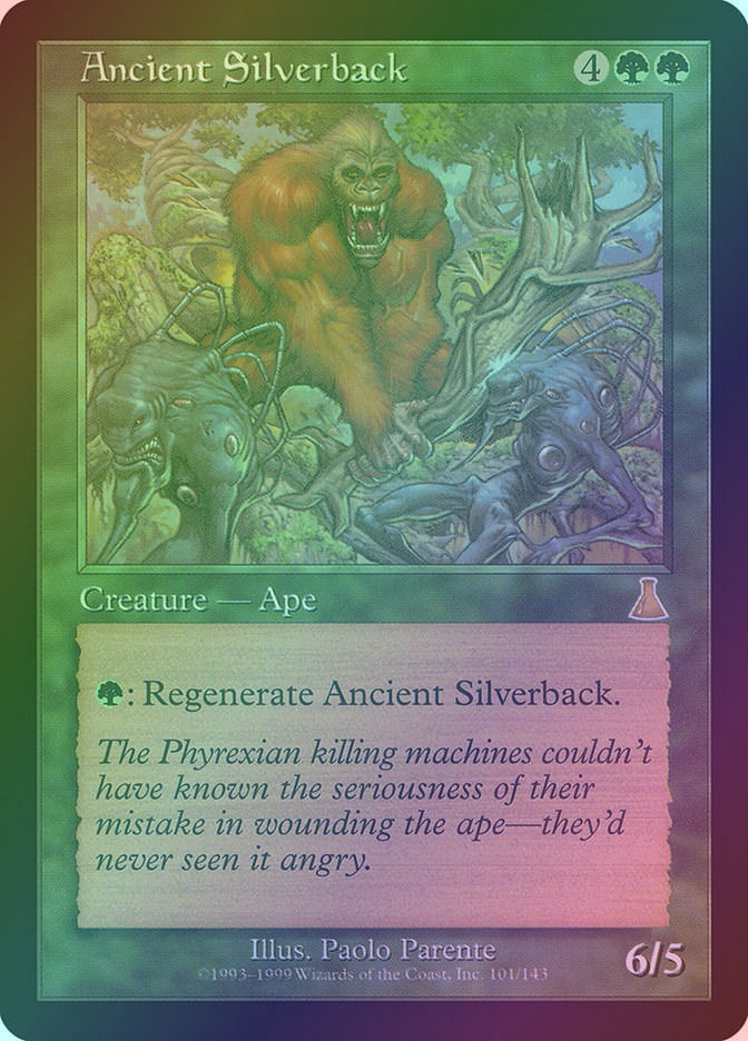 Ancient Silverback (UDS) (101) / Foil