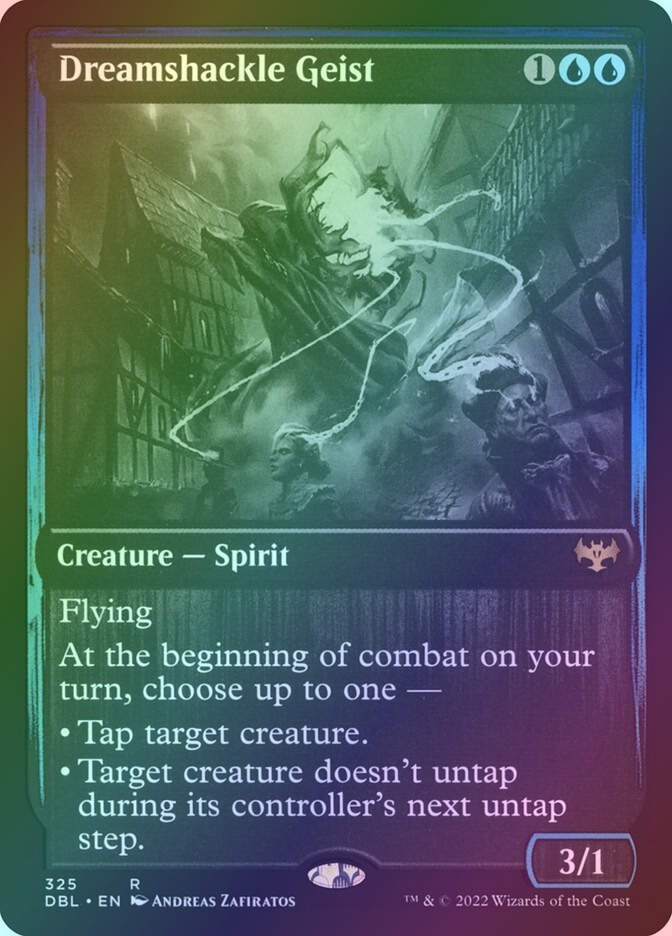 Dreamshackle Geist (DBL) (325) / Foil