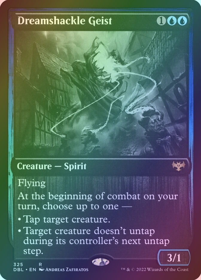 Dreamshackle Geist (DBL) (325) / Foil