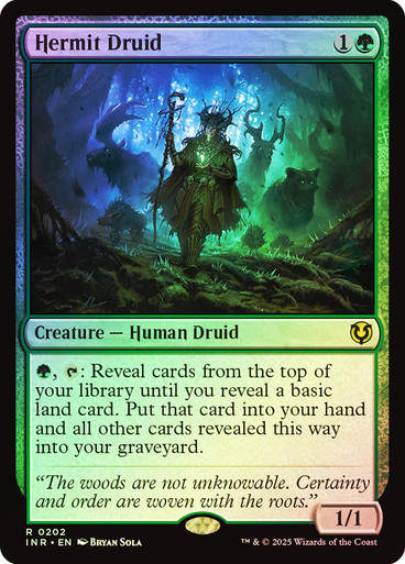 Hermit Druid (INR) (202) / Foil