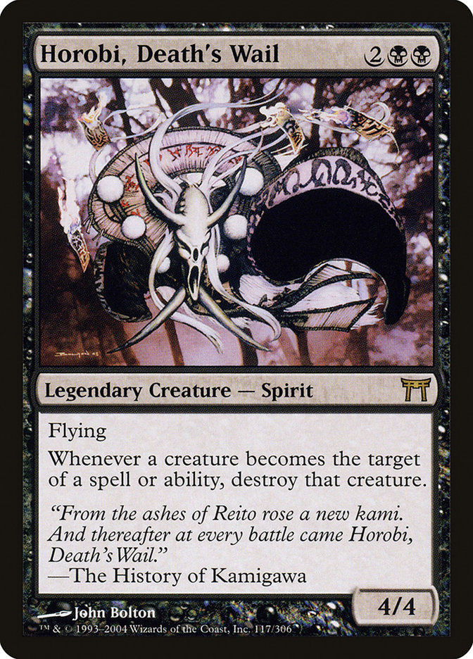 Horobi, Death's Wail (CHK) (117)
