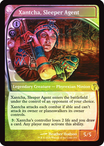 Xantcha, Sleeper Agent (MB2) (253) / Foil