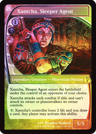 Xantcha, Sleeper Agent (MB2) (253) / Foil