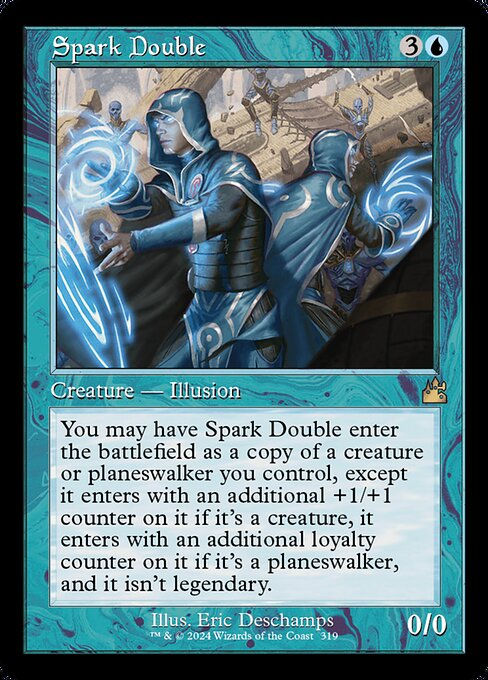 Spark Double (rvr) (319) / Retro