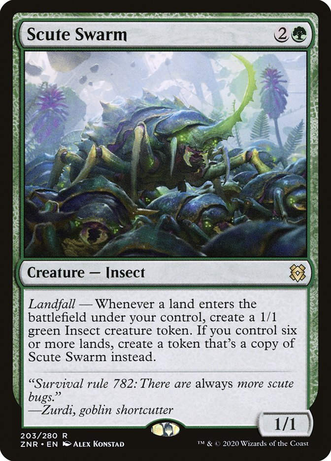 Scute Swarm (ZNR) (203)