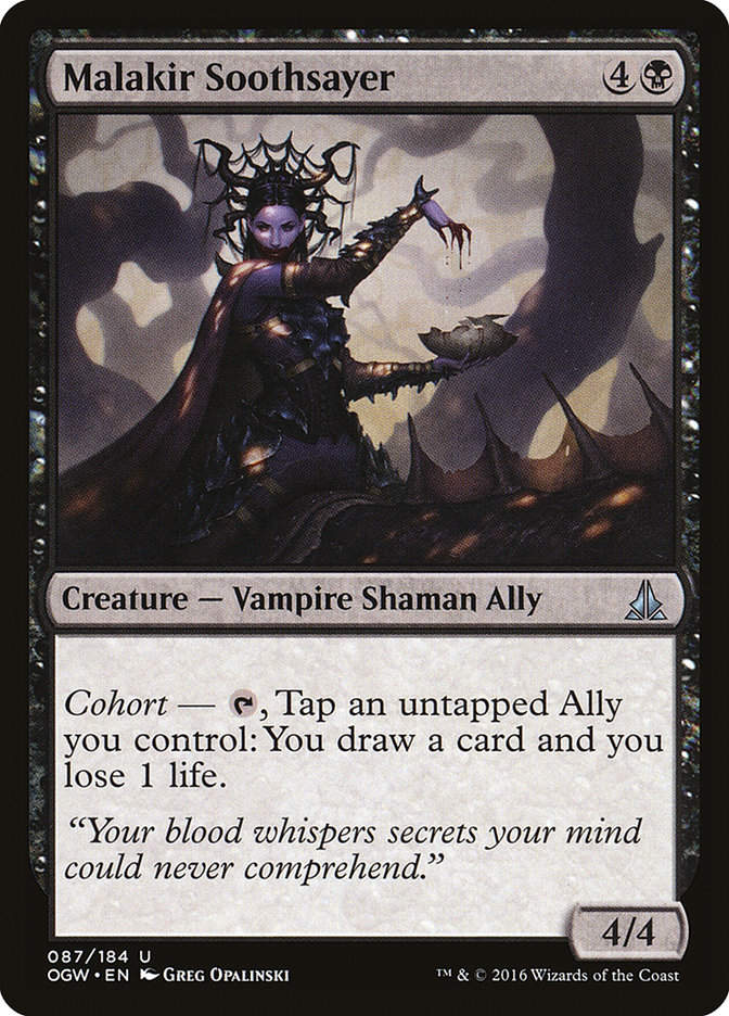 Malakir Soothsayer (OGW) (87)