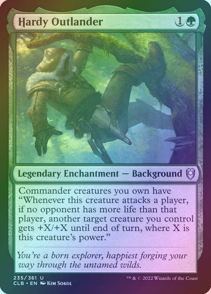 Hardy Outlander (CLB) (235) / Foil