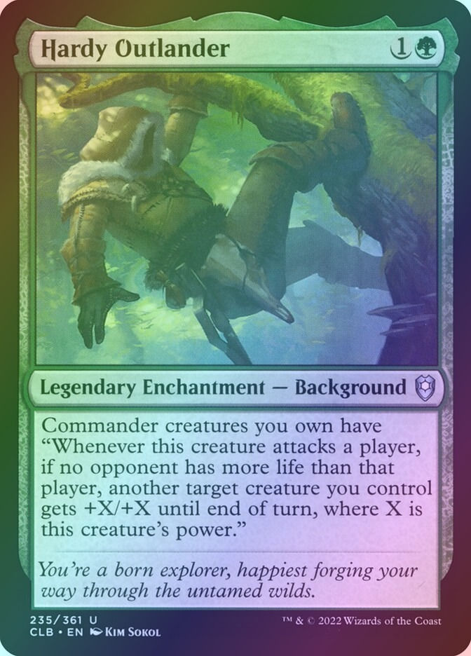 Hardy Outlander (CLB) (235) / Foil