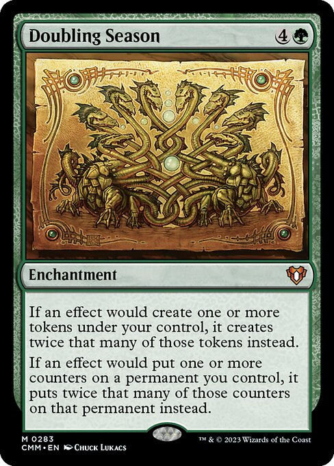 Doubling Season (cmm)