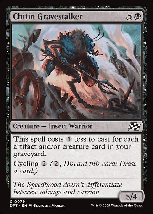 Chitin Gravestalker (DFT) (79)