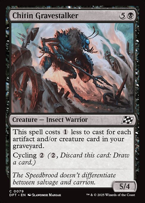 Chitin Gravestalker (DFT) (79)