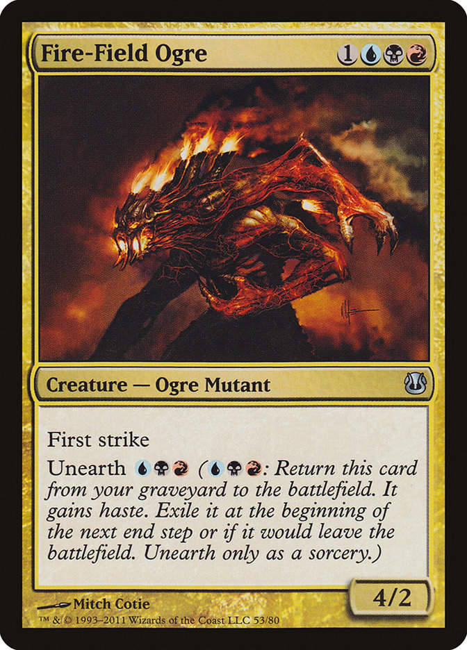 Fire-Field Ogre (ddh)