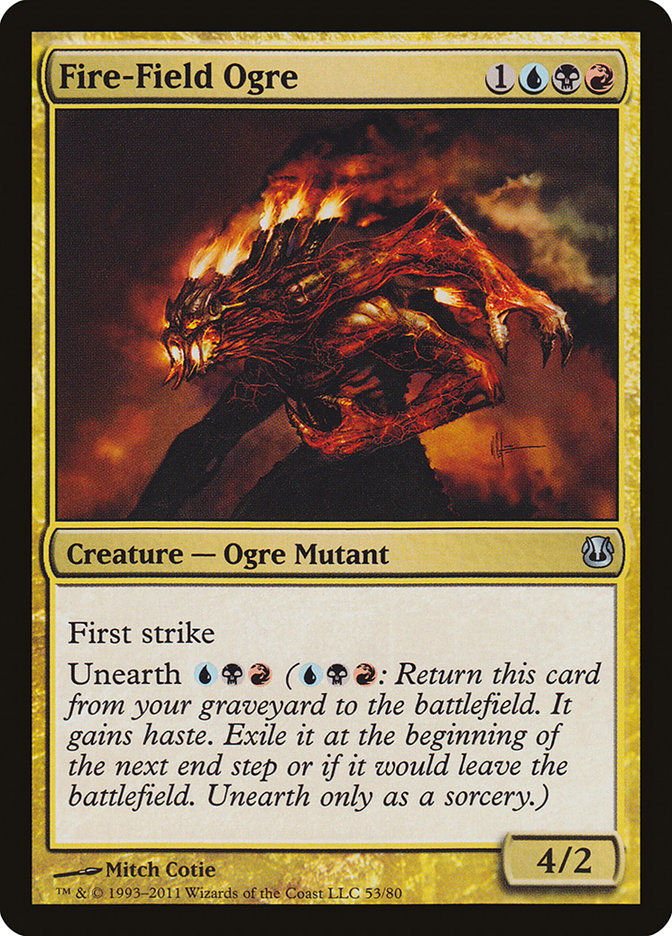 Fire-Field Ogre (ddh)