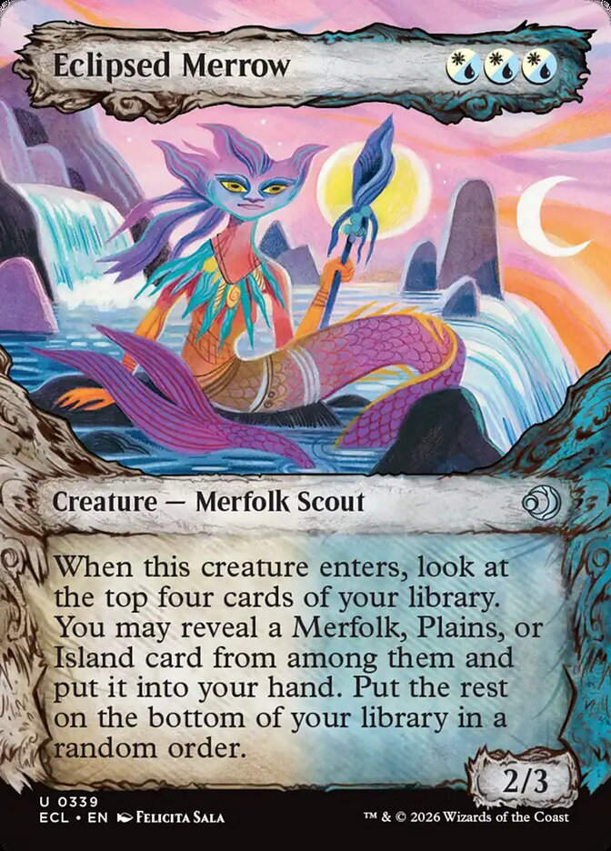 Eclipsed Merrow (ECL) (339) / Showcase