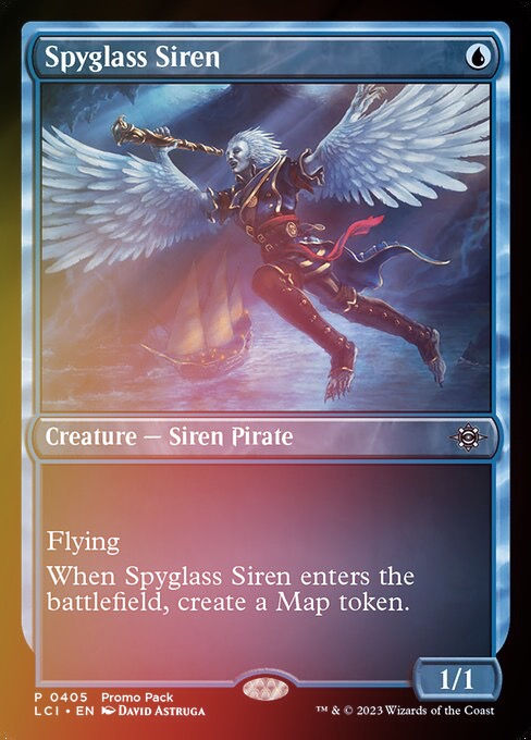 Spyglass Siren (lci) / Promo Pack Foil