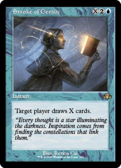Stroke of Genius (DMR) / Showcase