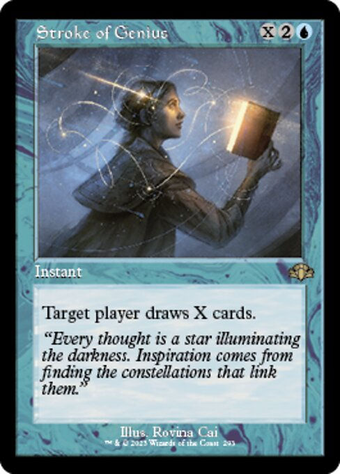 Stroke of Genius (DMR) / Showcase
