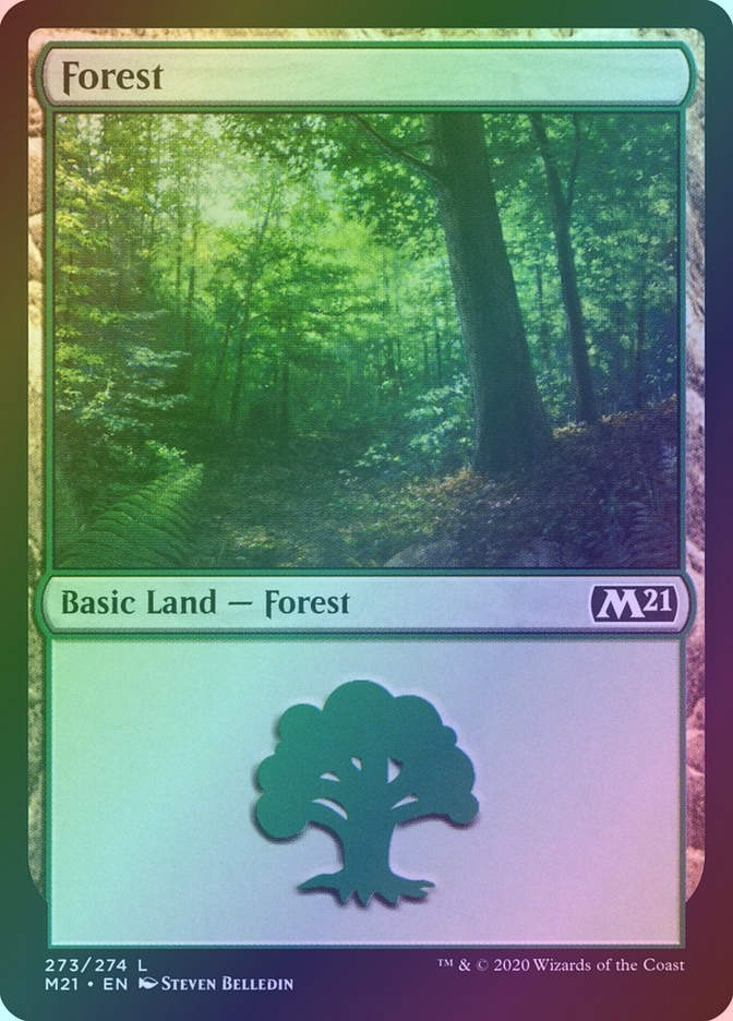 Forest (M21) (273) / Foil