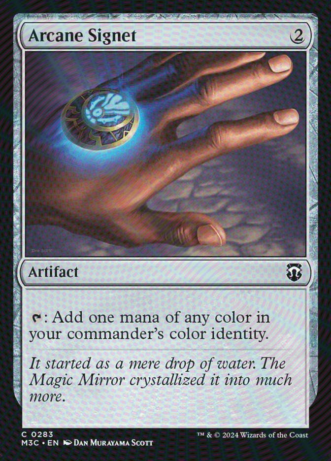 Arcane Signet (M3C) (283) / Ripple Foil