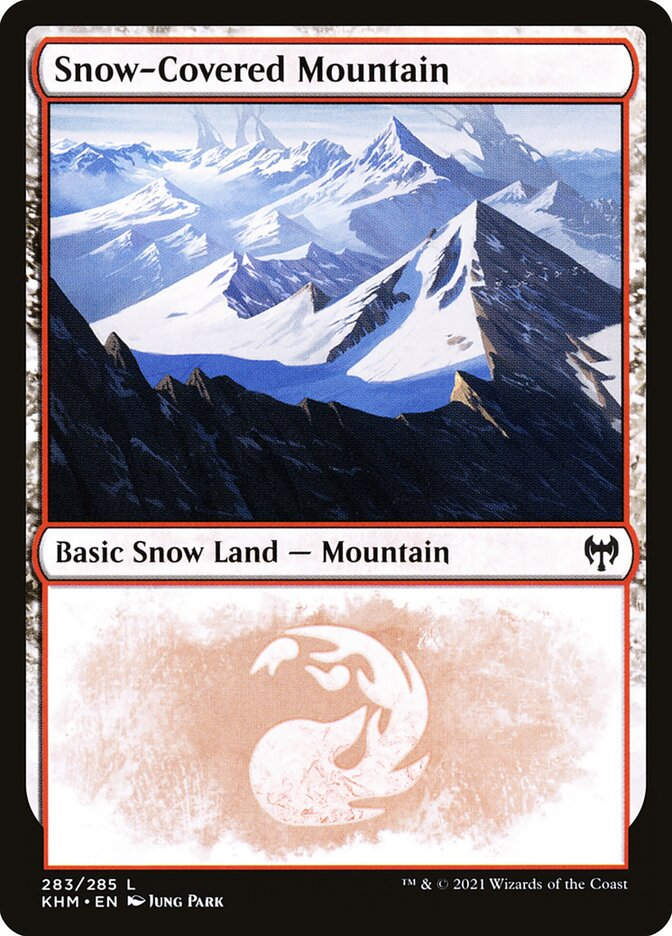 Snow-Covered Mountain (KHM) (283)