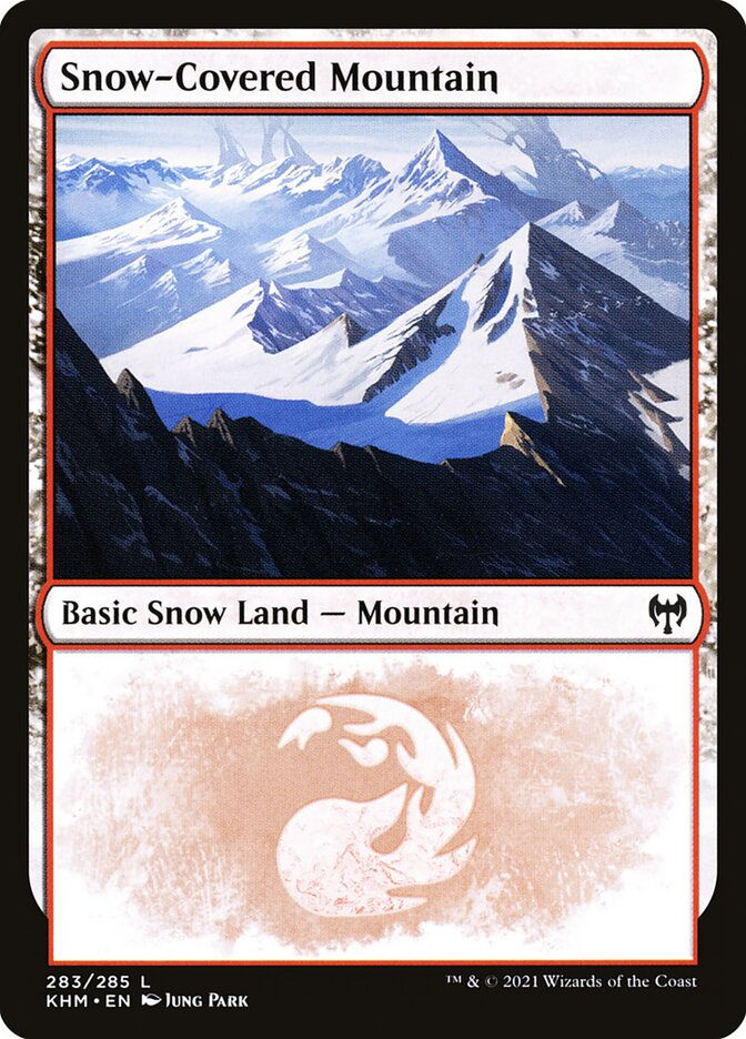 Snow-Covered Mountain (KHM) (283)