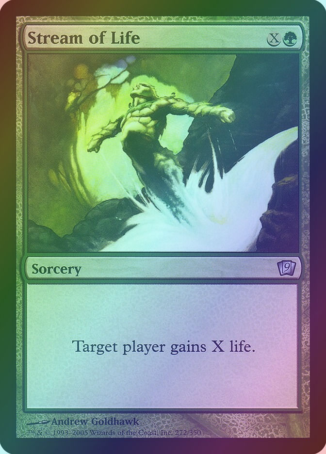 Stream of Life (9ED) (272★) / Foil