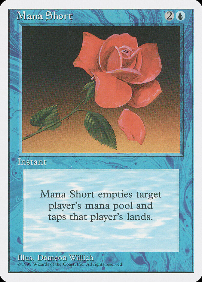 Mana Short (4ED) (85)