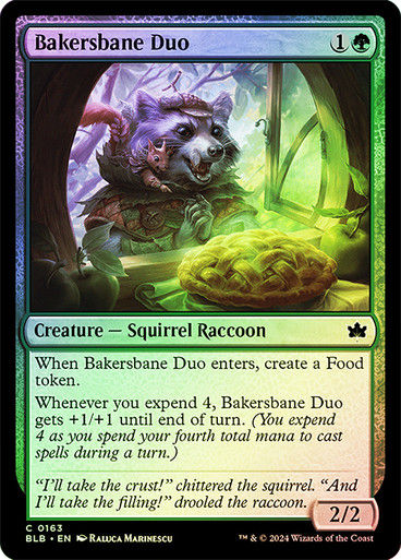 Bakersbane Duo (blb) (163) / Foil