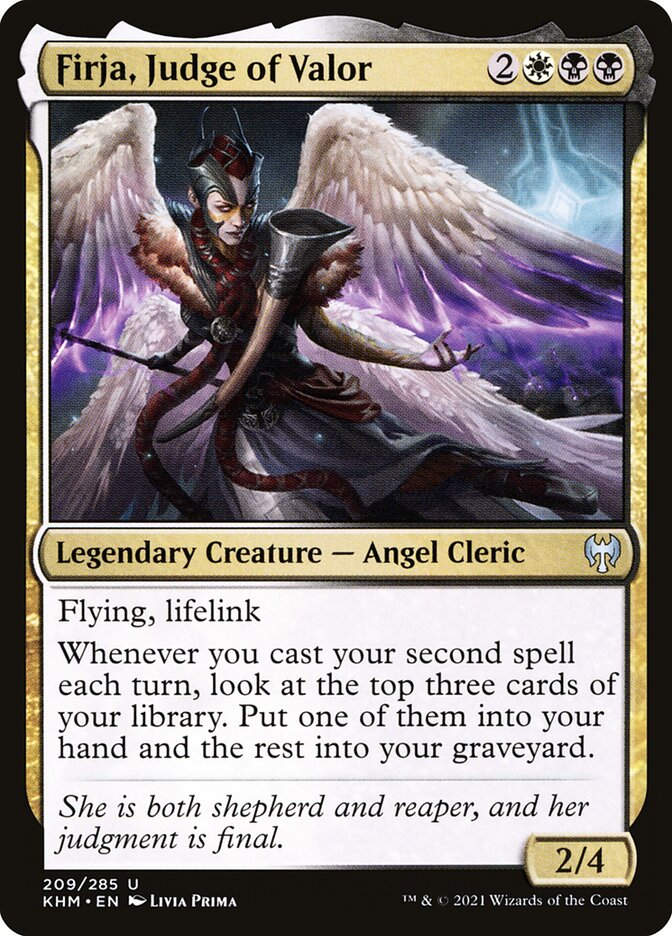 Firja, Judge of Valor (KHM) (209)