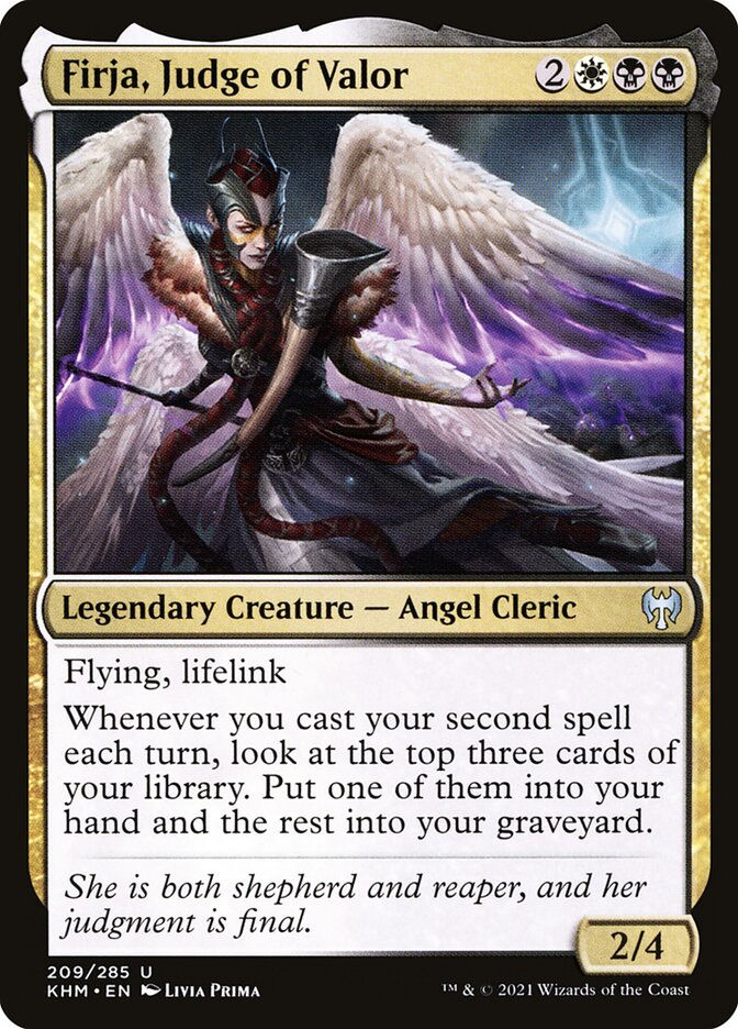 Firja, Judge of Valor (KHM) (209)