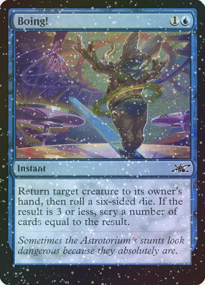 Boing! (UNF) (326) / Galaxy Foil
