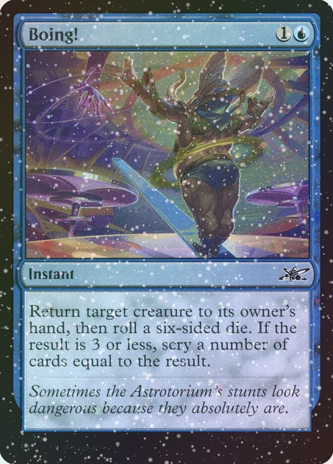 Boing! (UNF) (326) / Galaxy Foil