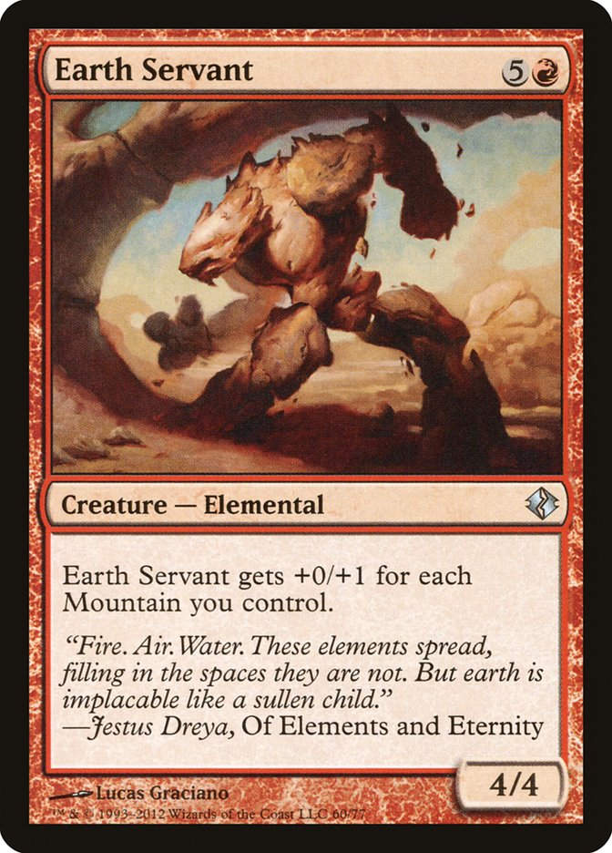 Earth Servant (ddi)