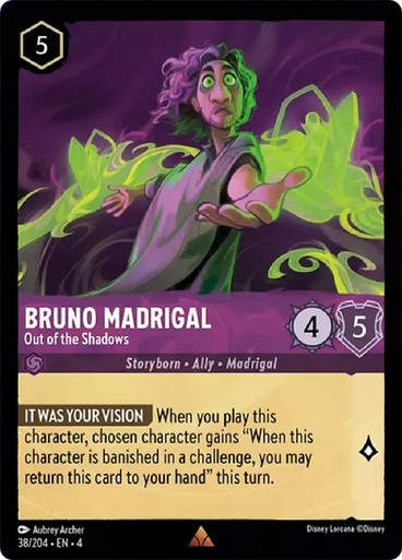 Bruno Madrigal - Out of the Shadows (LOR_URS)