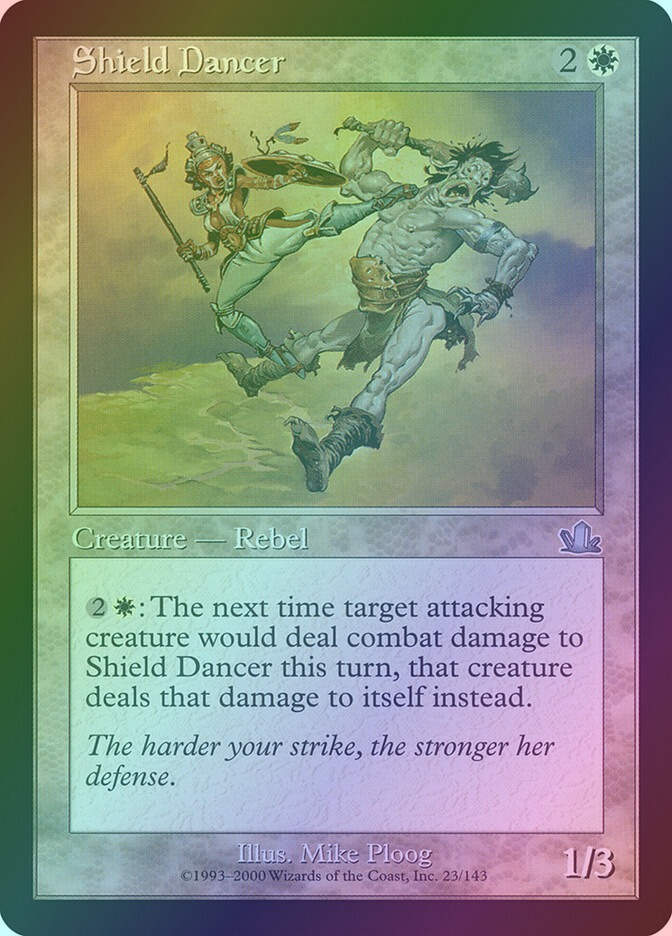 Shield Dancer (PCY) (23) / Foil