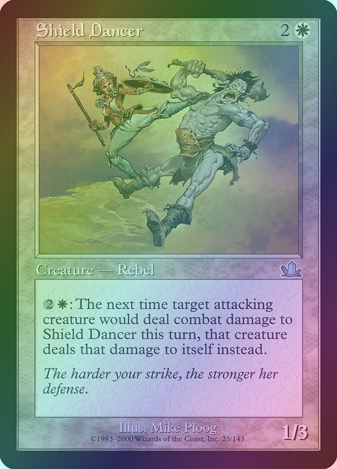 Shield Dancer (PCY) (23) / Foil