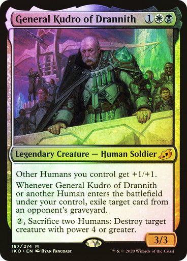 General Kudro of Drannith (IKO) (187) / Foil