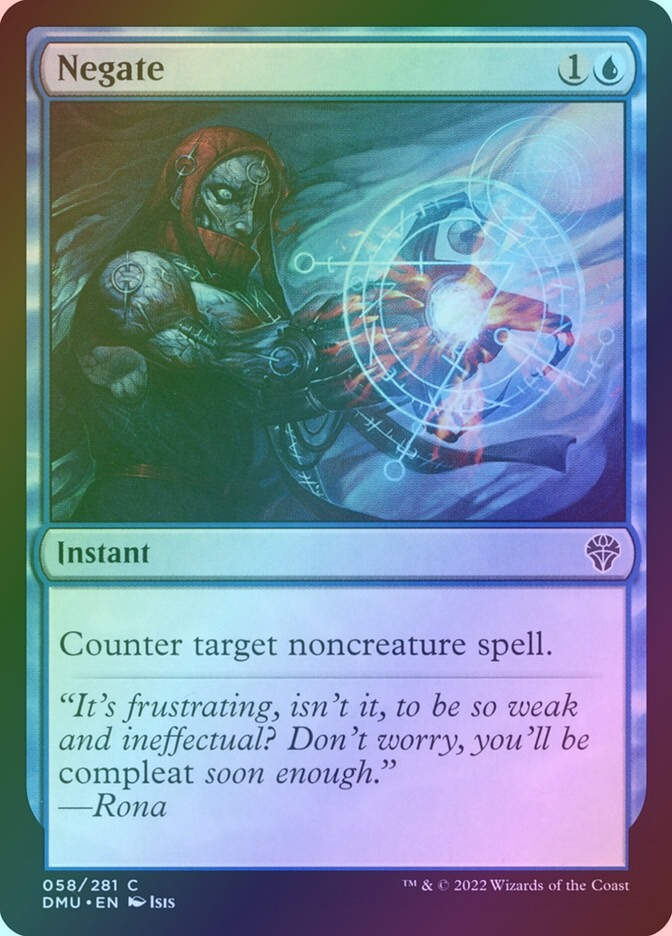 Negate (DMU) (58) / Foil