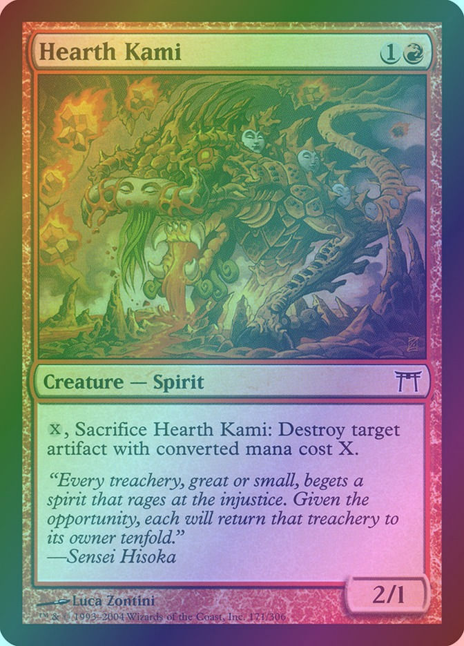 Hearth Kami (CHK) (171) / Foil